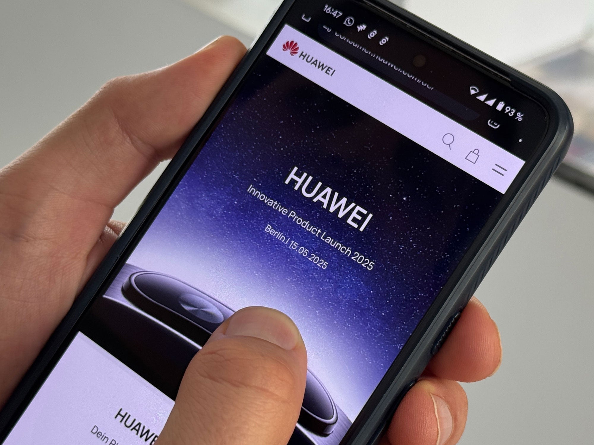 Neue Huawei-Smartwatch kommt im Mai: Wird sie so endlich „perfekt“?