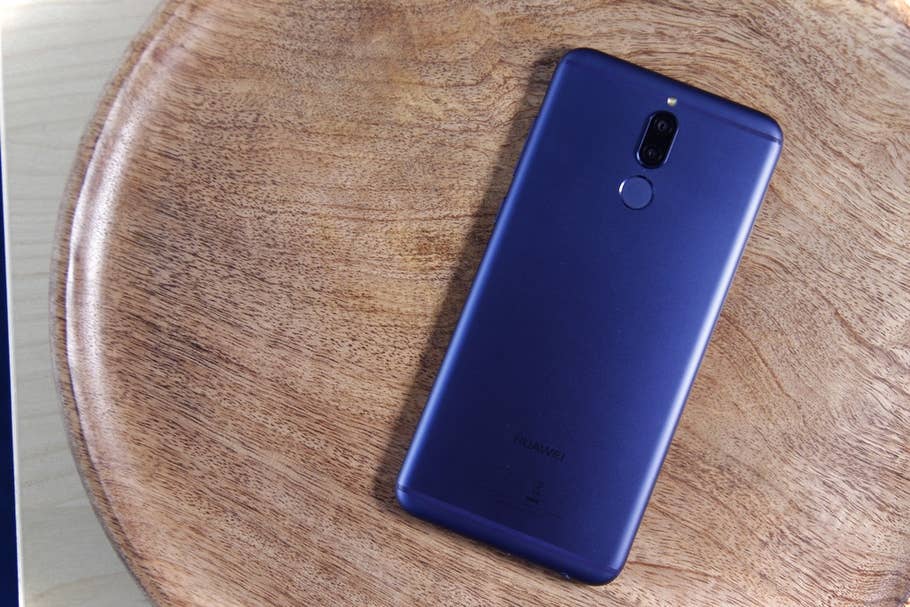 Huawei Mate 10 lite: Hands-On