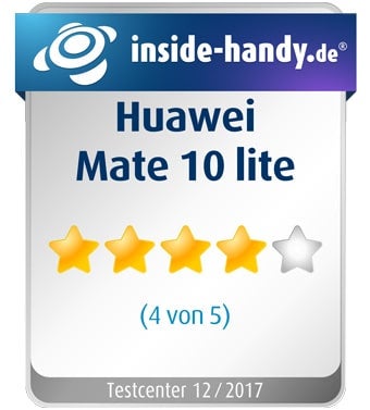 Huawei Mate 10 Lite Testsiegel Huawei Mate 10 Lite Testsiegel