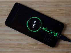 Huawei Mate 10 Pro Huawei Mate 10 Pro mit Akkustandsanzeige