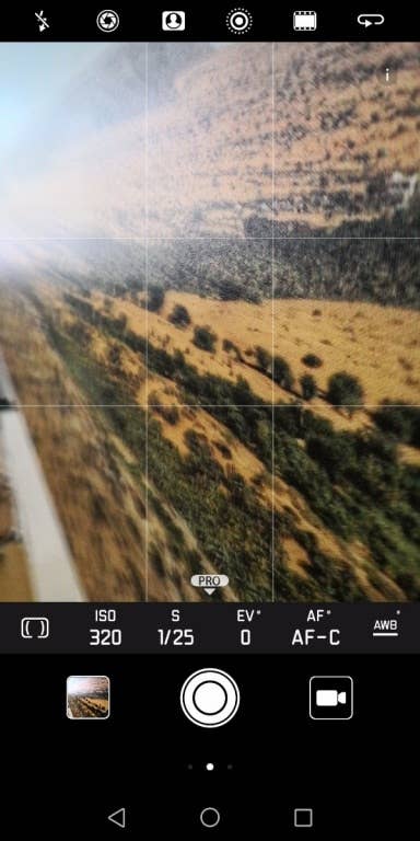 Huawei Mate 10 Pro: Die Kamera-Software
