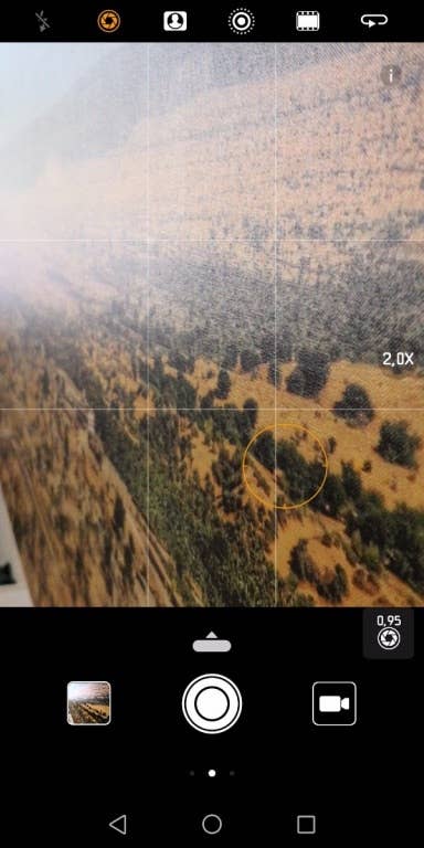Huawei Mate 10 Pro: Die Kamera-Software