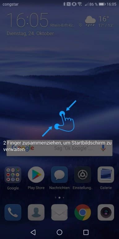 Huawei Mate 10 Pro: Software und Benutzeroberfläche