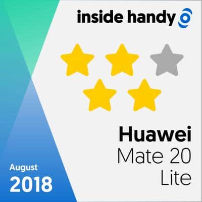 Huawei Mate 20 Lite im Test: 4 von 5 Sternen