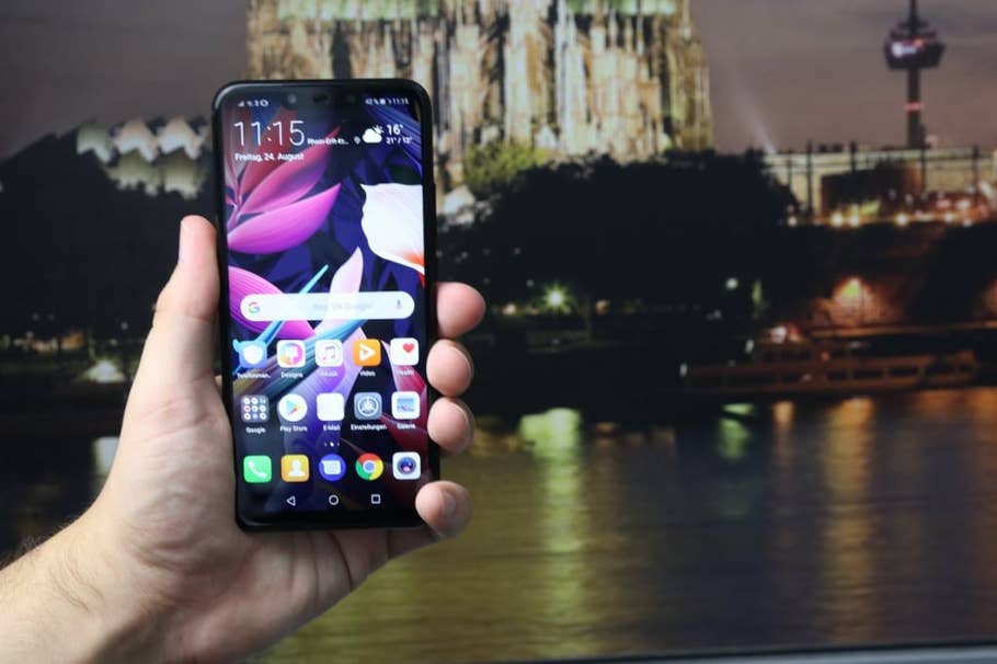 Huawei Mate 20 Lite im Test: Hands-On