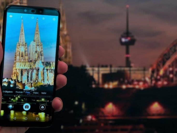 Huawei Mate 20 Lite im Test