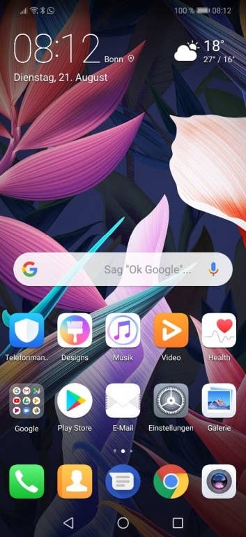Huawei Mate 20 Lite im Test: Screenshots