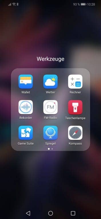 Huawei Mate 20 Lite im Test: Screenshots