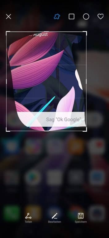 Huawei Mate 20 Lite im Test: Screenshots