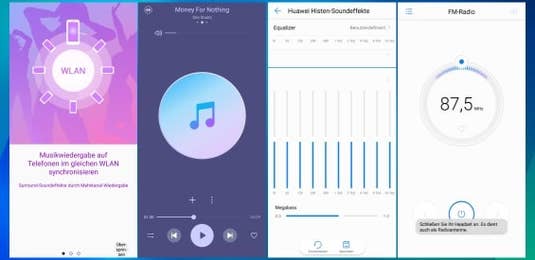 Huawei Mate 20 Lite: Musik und Sound