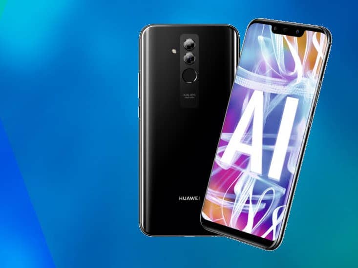 Huawei Mate 20 lite