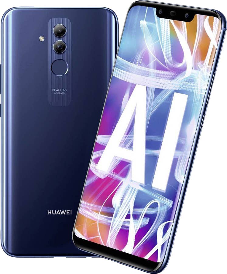 huawei mate 20 lite sapphire blue