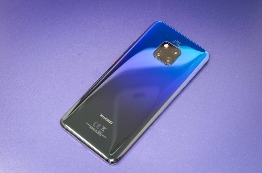 Huawei Mate 20 Pro in der Farbe Twilight