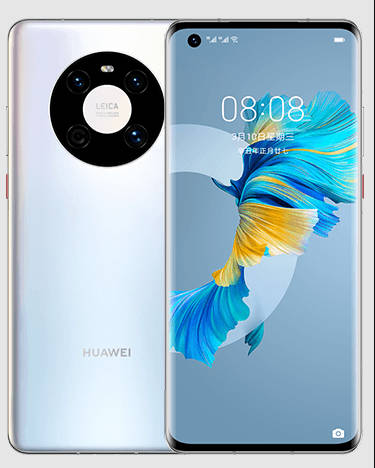 Huawei Mate 40E Vorderseite und Rückseite