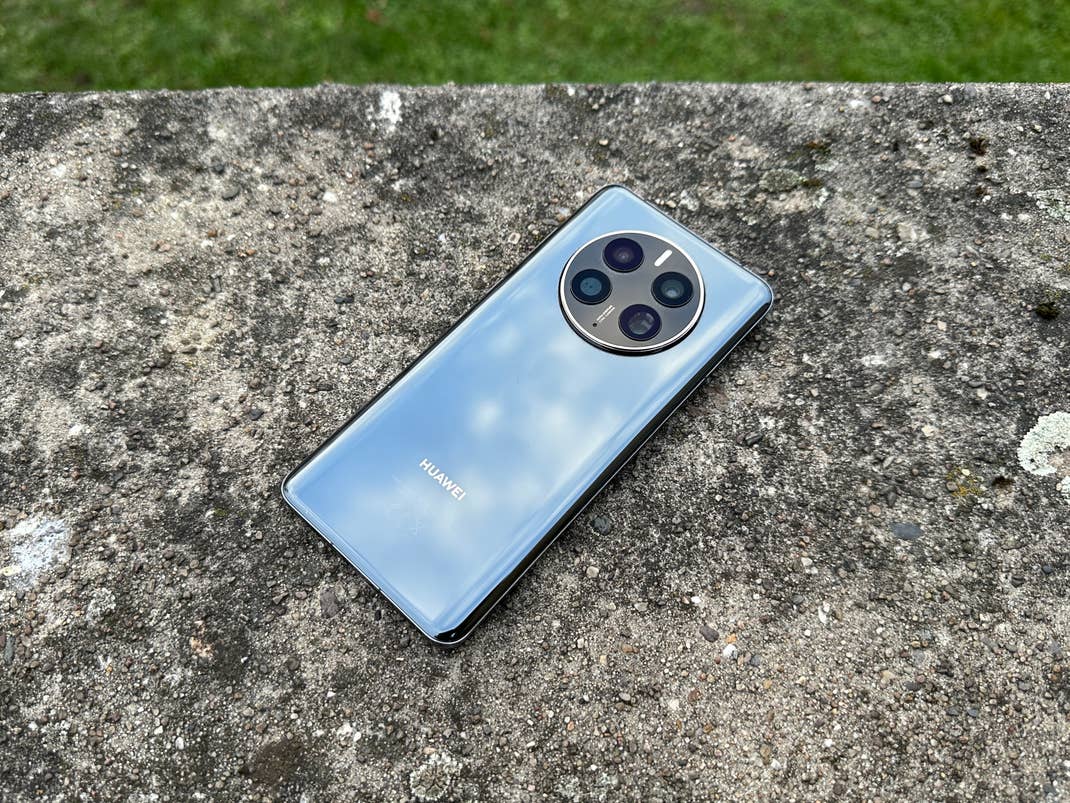 Die Rückseite des Huawei Mate 50 Pro