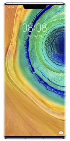 Huawei Mate Pro 5G von vorne