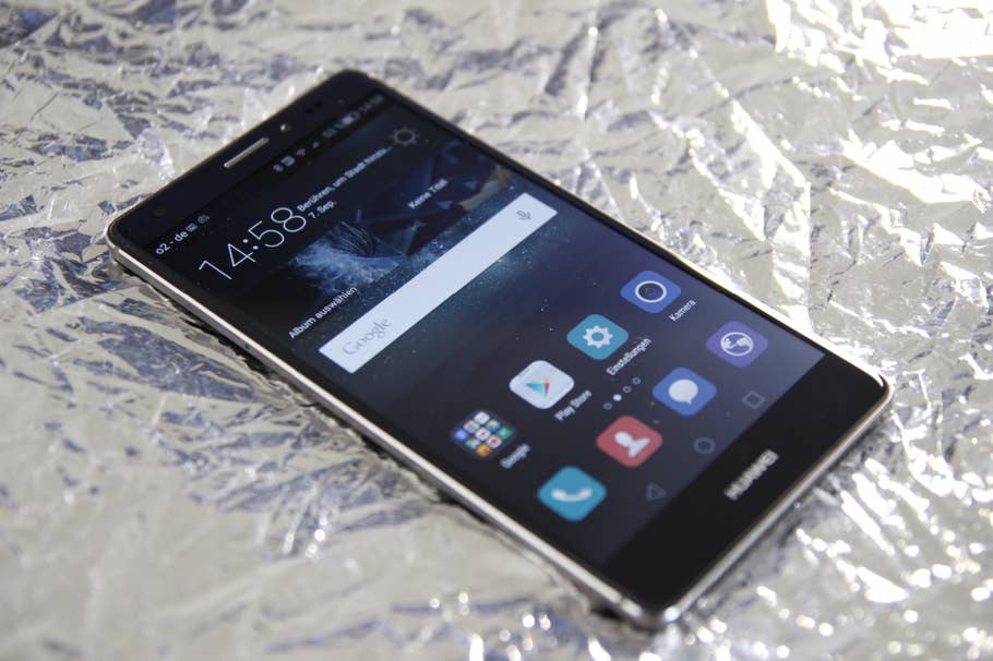 Huawei Mate S: Hands-On (Test)