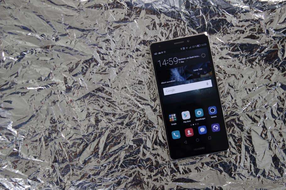 Huawei Mate S: Hands-On (Test)