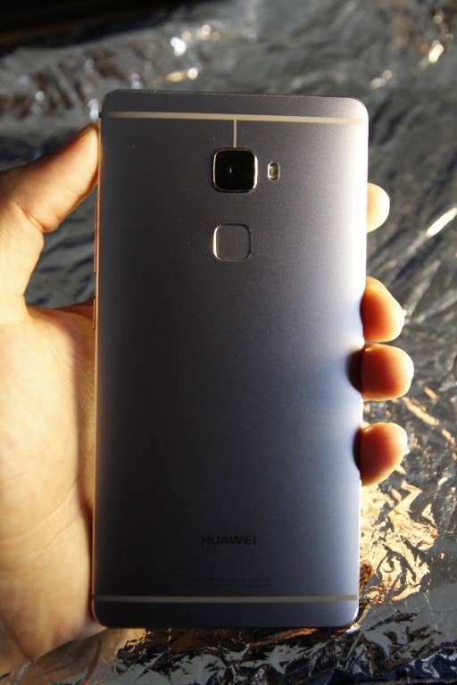 Huawei Mate S: Hands-On (Test)