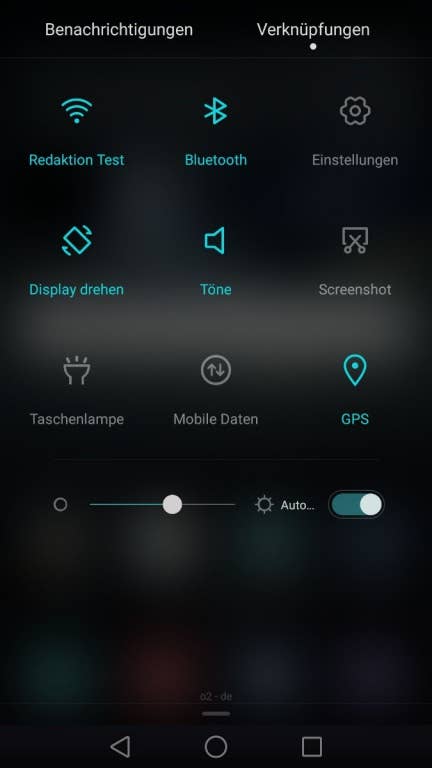 Huawei Mate S: Screenshots UI