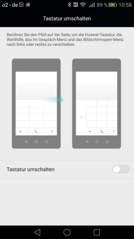 Huawei Mate S: Screenshots UI