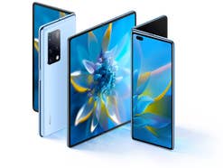 Huawei Mate X2 aus verschiedenen Perspektiven