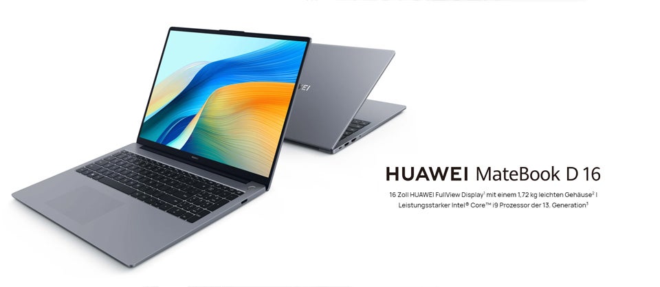 Huawei Matebook D16