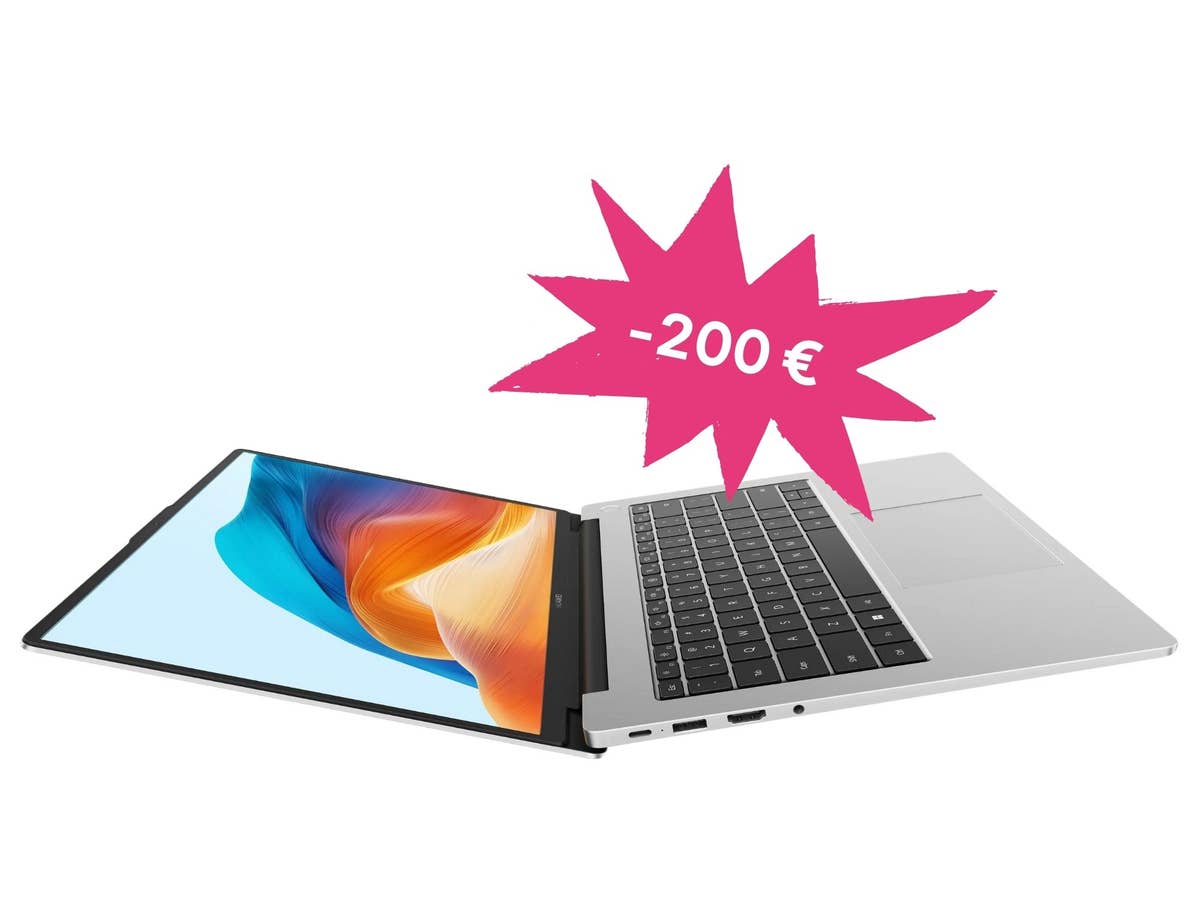 Huawei MateBook D14 2024 im Angebot Huawei MateBook D14 2024 im Angebot