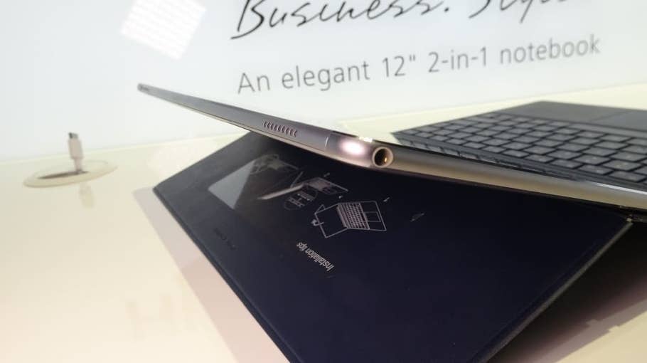 Huawei MateBook E im Hands-On