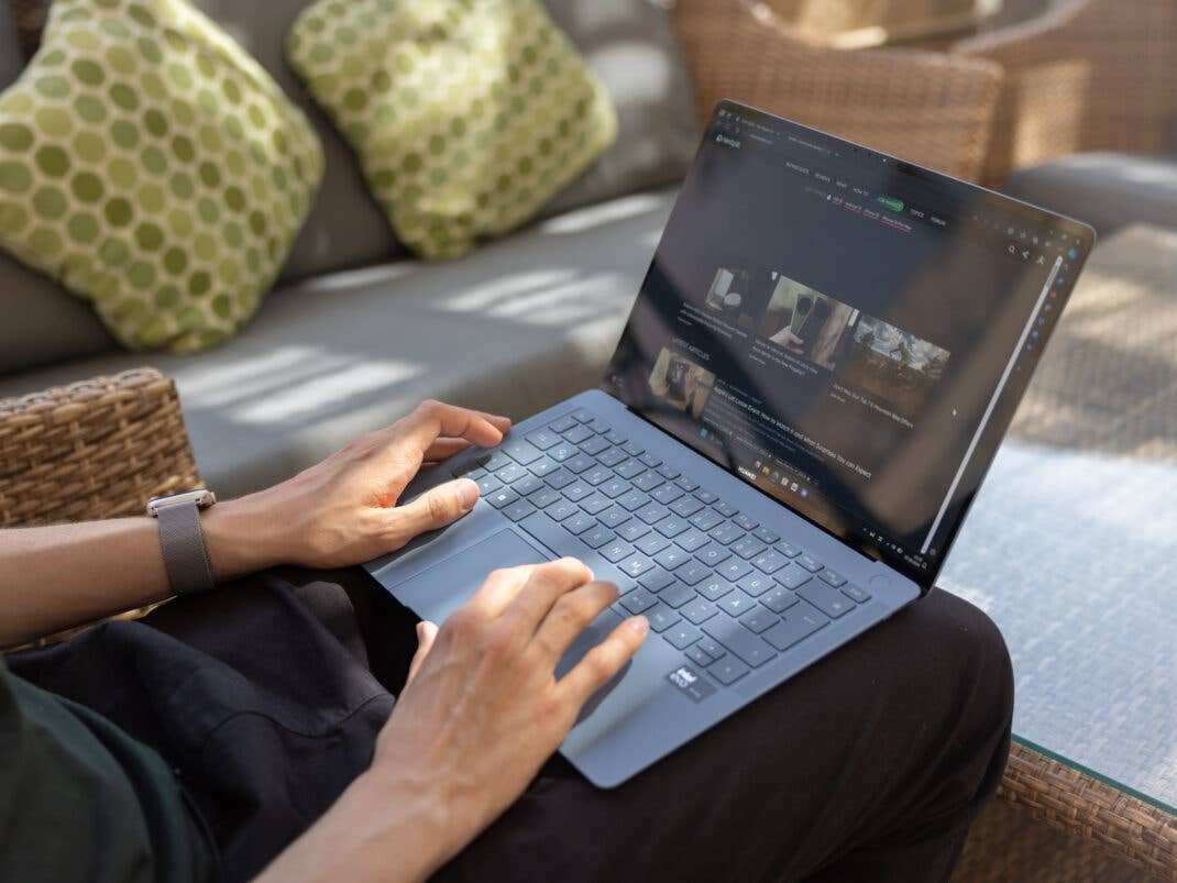 Huawei MateBook X Pro 2024 im Test