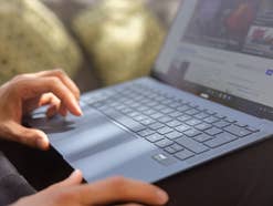Huawei MateBook X Pro 2024 Trackpad