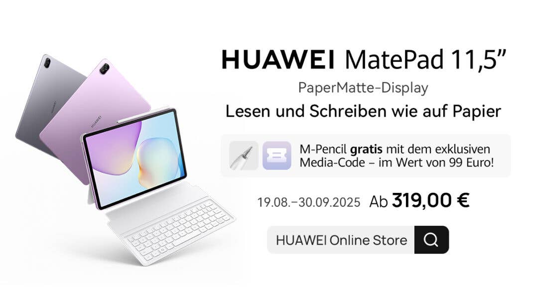 Huawei MatePad 11,5 PaperMatte Angebot