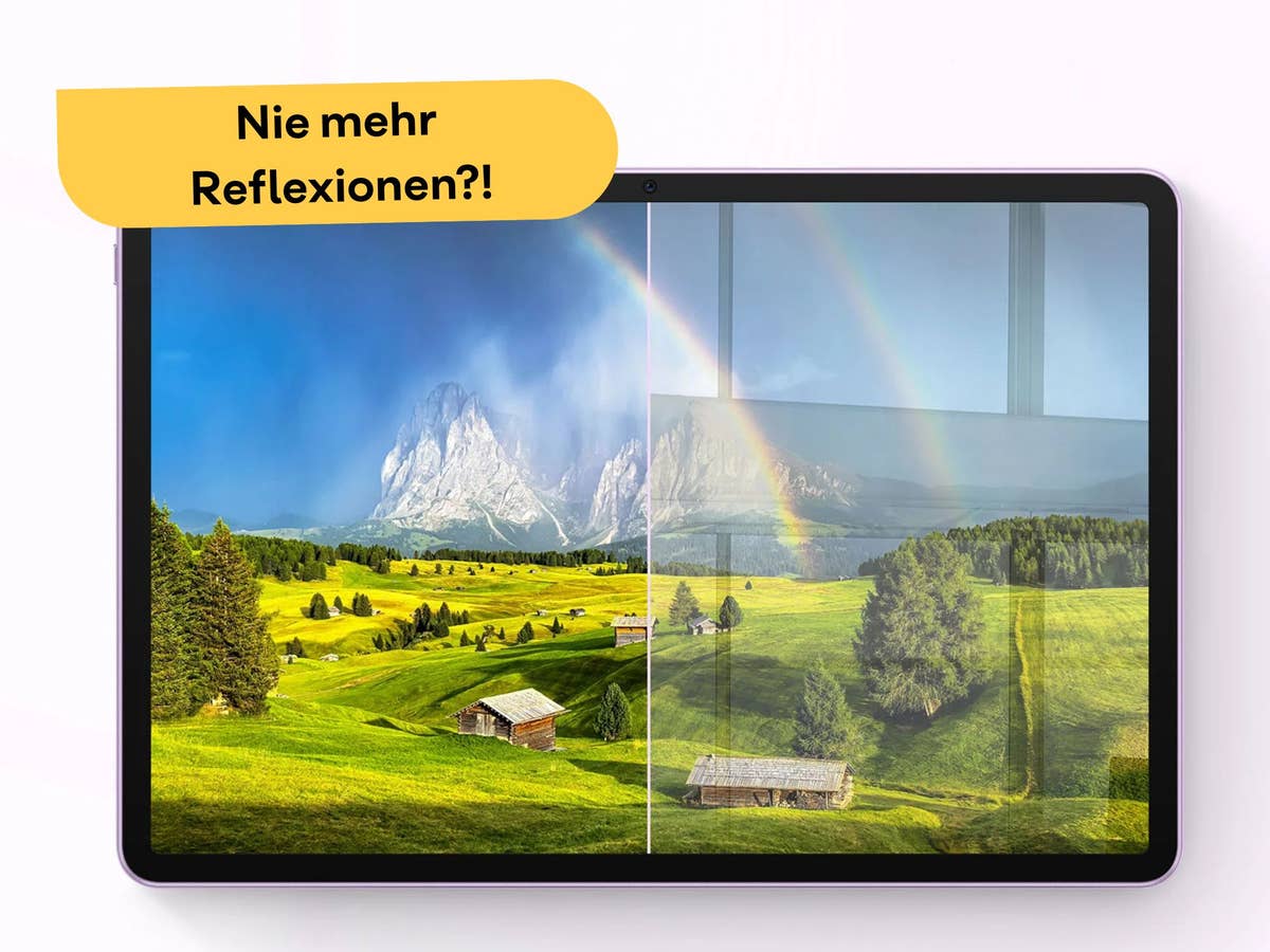 Huawei MatePad 11,5“ PaperMatte ohne Reflexionen