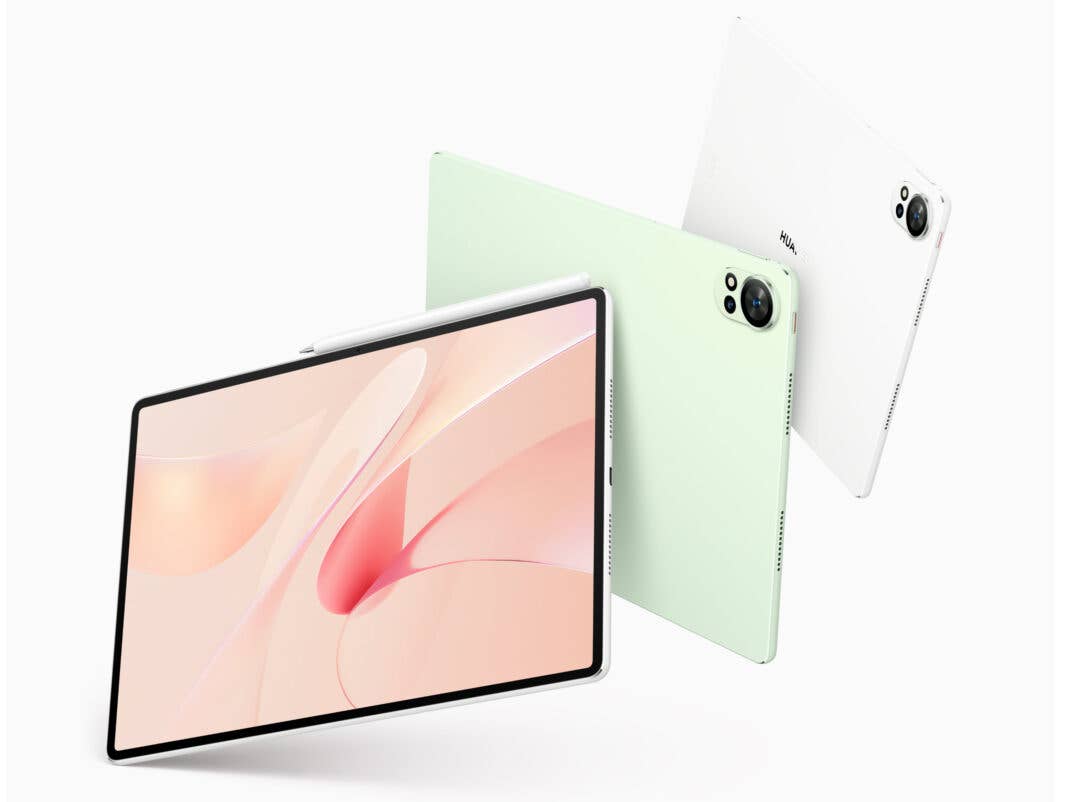 Das Huawei MatePad 12X in allen Farben