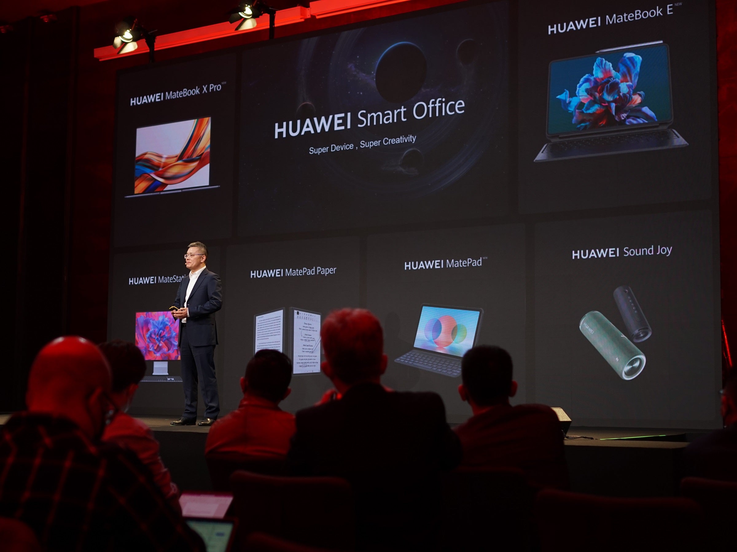 #Huawei hebt Homeoffice auf nächste Stufe: Super Device-Konzept