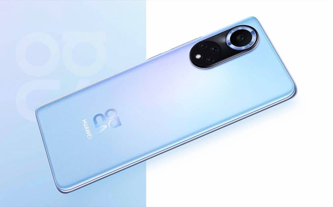 Huawei Nova 9 in Blau