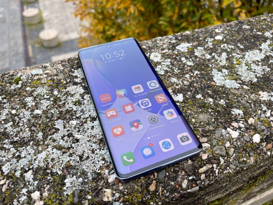 Petal Maps auf dem Huawei Nova 9