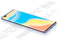 Huawei Nova 9 Pro flach liegend.