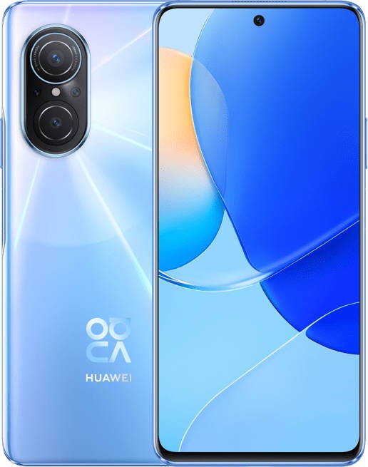 Huawei Nova 9 SE Front und Rückseite