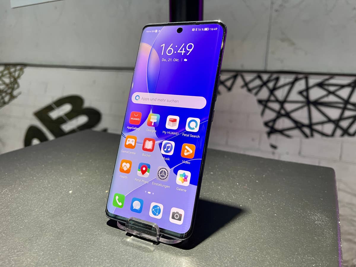 Das Huawei Nova 9