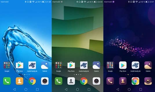 Verschiedene Designs auf dem Huawei Nova Plus Verschiedene Designs auf dem Huawei Nova Plus