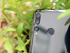 Kamera des Huawei P smart+ 2019 Bild der Kamera des Huawei P smart+ 2019