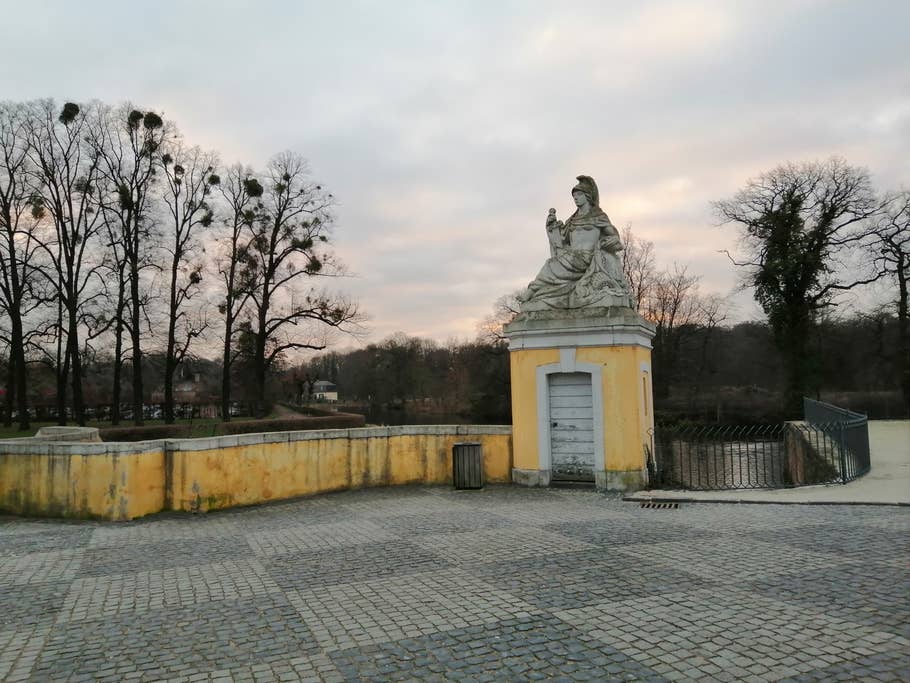 Statue in Brühl