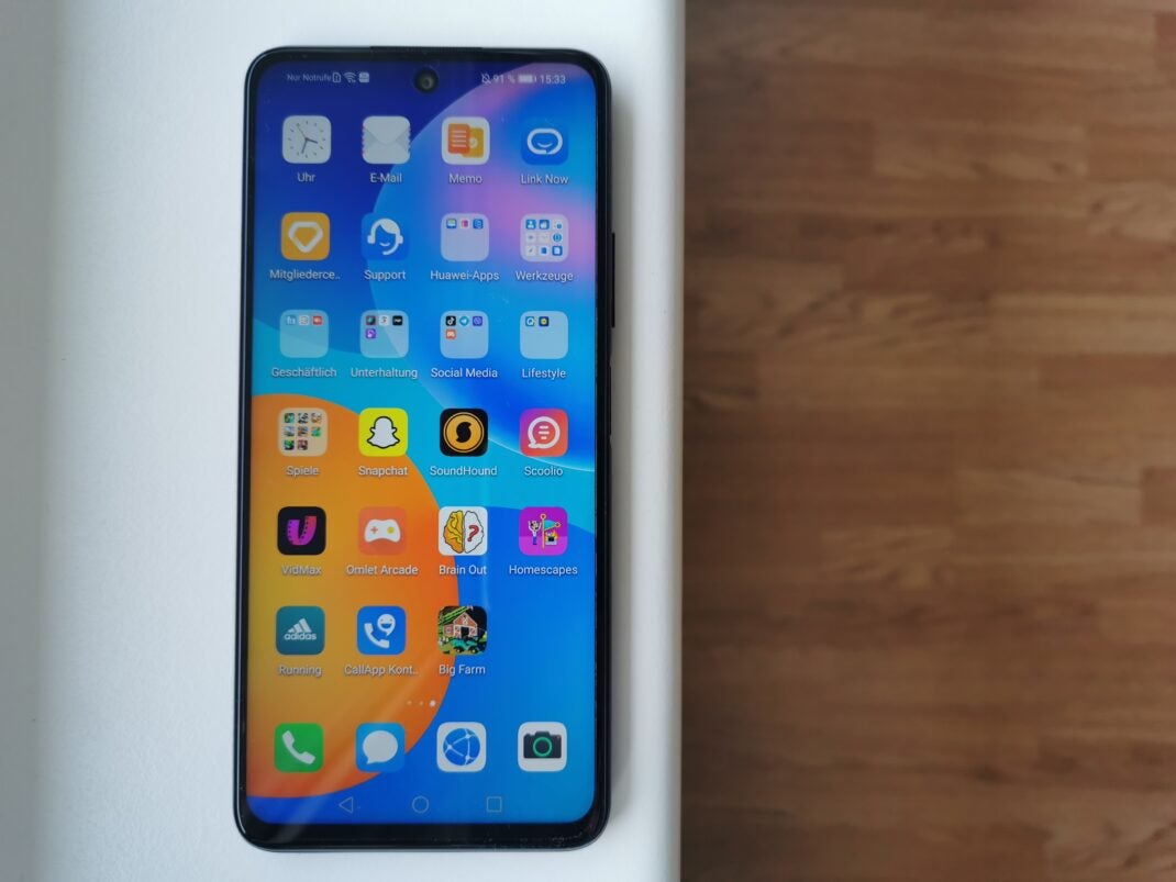 Huawei P smart 2021 im Test: Smartphone mit zwei Gesichtern