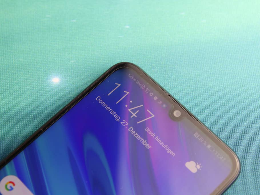 Huawei P Smart 2019 Hands-On 1