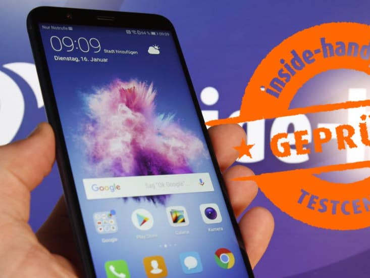 Huawei P smart im Test Huawei P smart im Test