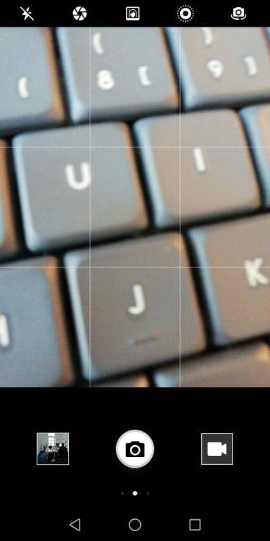 Huawei P smart: Kamera-Software