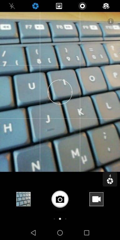 Huawei P smart: Kamera-Software