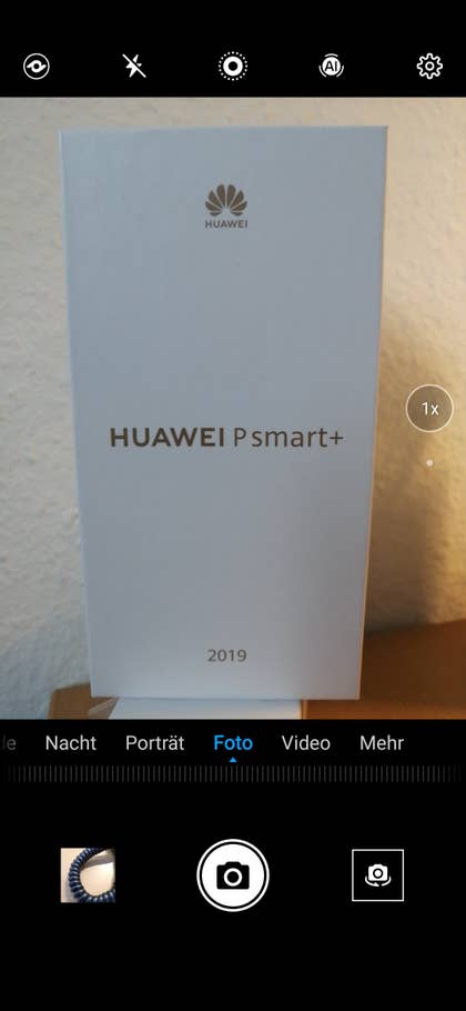 Huawei P smart+ 2019 Fotos