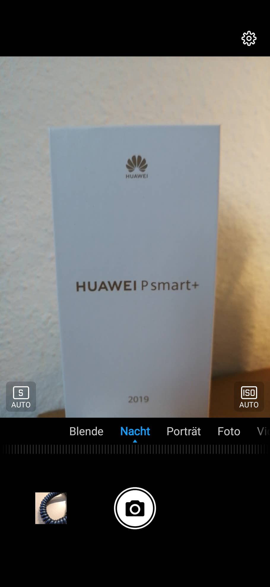Huawei P smart+ 2019 für nachts